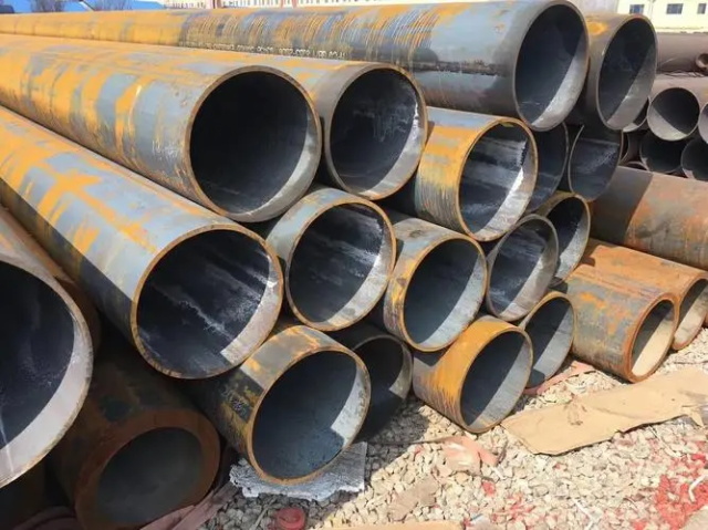 张家界厚壁大口径无缝钢管