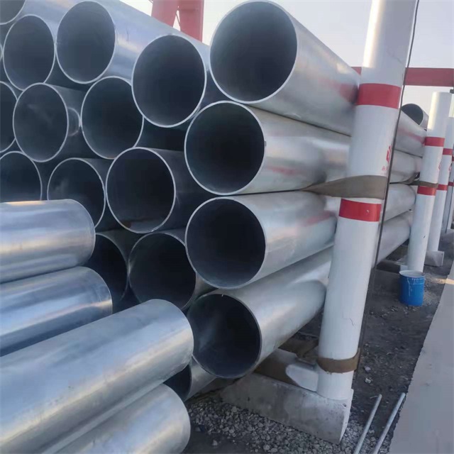 张家界镀锌无缝钢管厂