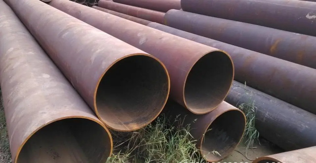 张家界45#结构用无缝钢管