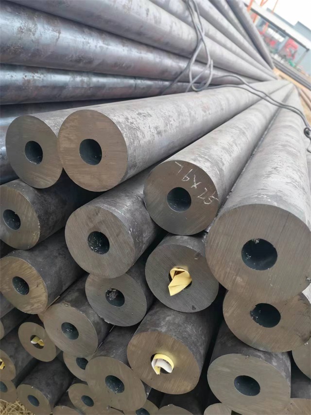 张家界Q345E无缝钢管
