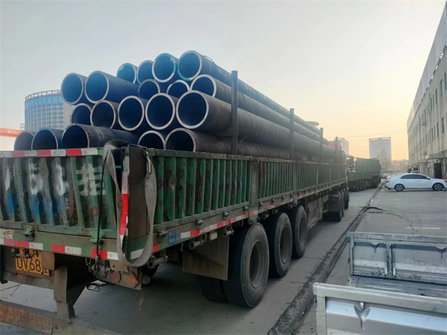 张家界45#结构无缝钢管