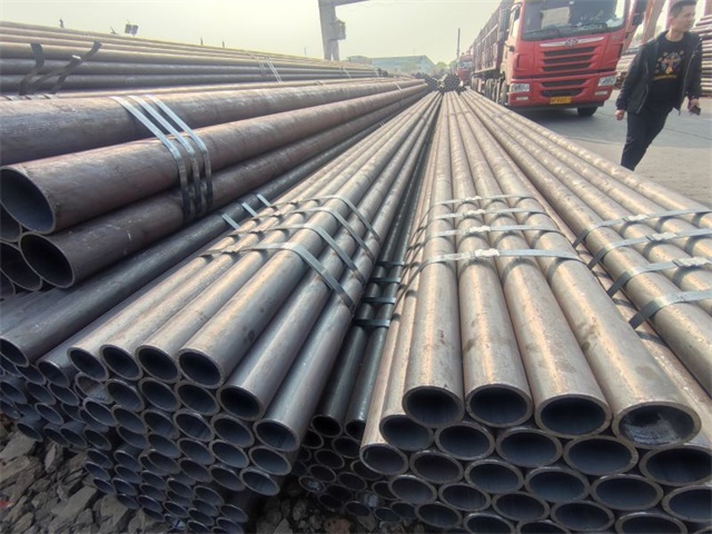 张家界20#无缝钢管焊接