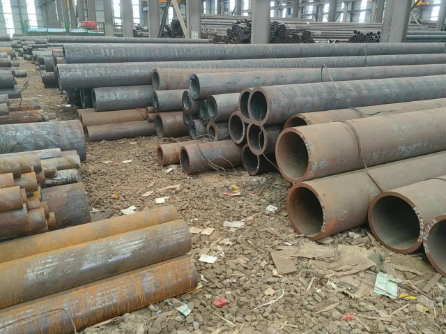 张家界SA53B结构无缝钢管